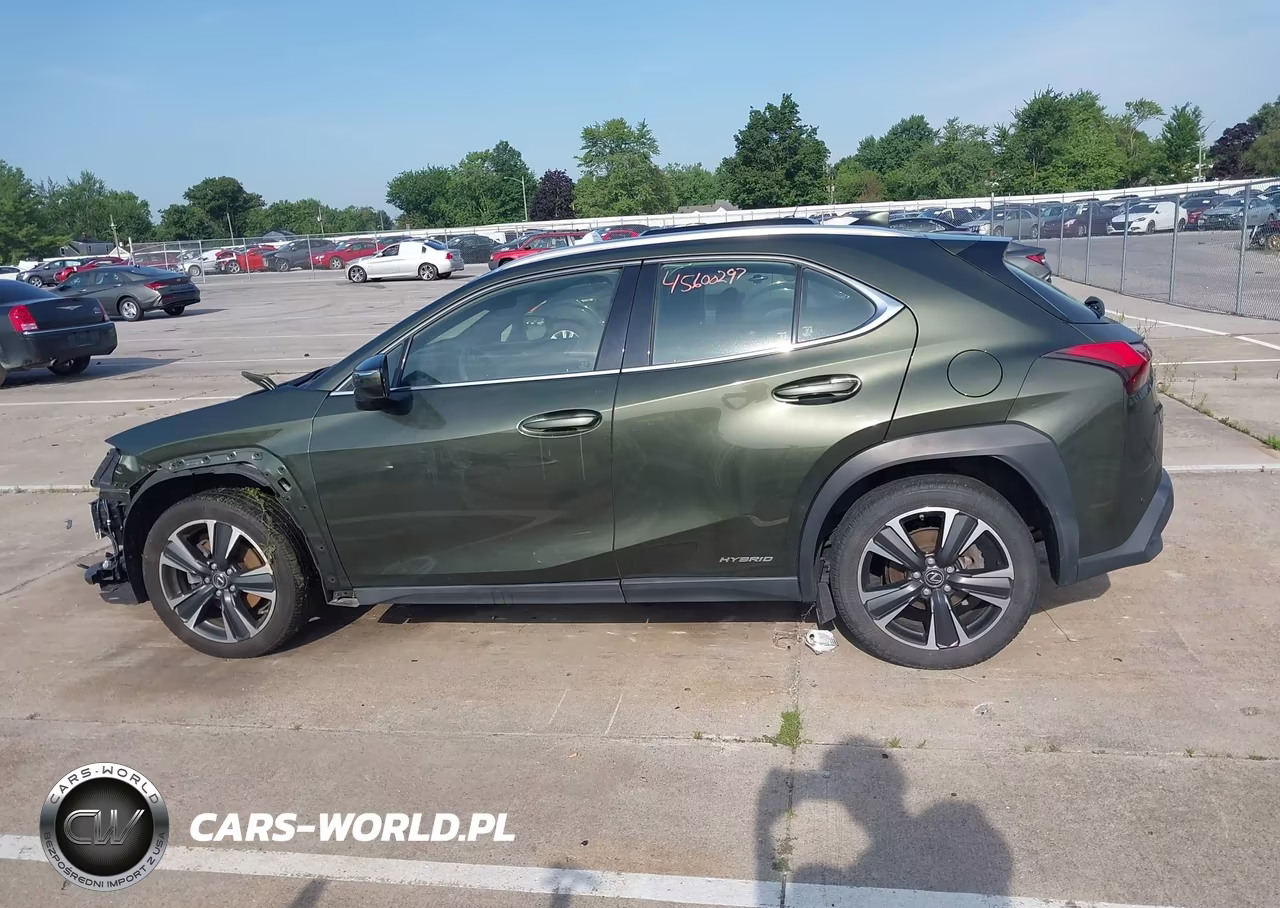 2020 Lexus Ux 250H VIN:JTHP9JBH7L2033632 - 15
