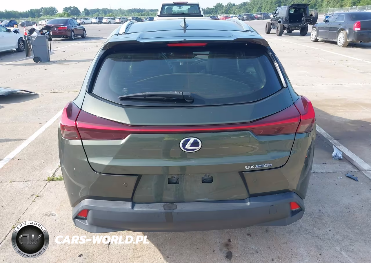 2020 Lexus Ux 250H VIN:JTHP9JBH7L2033632 - 17