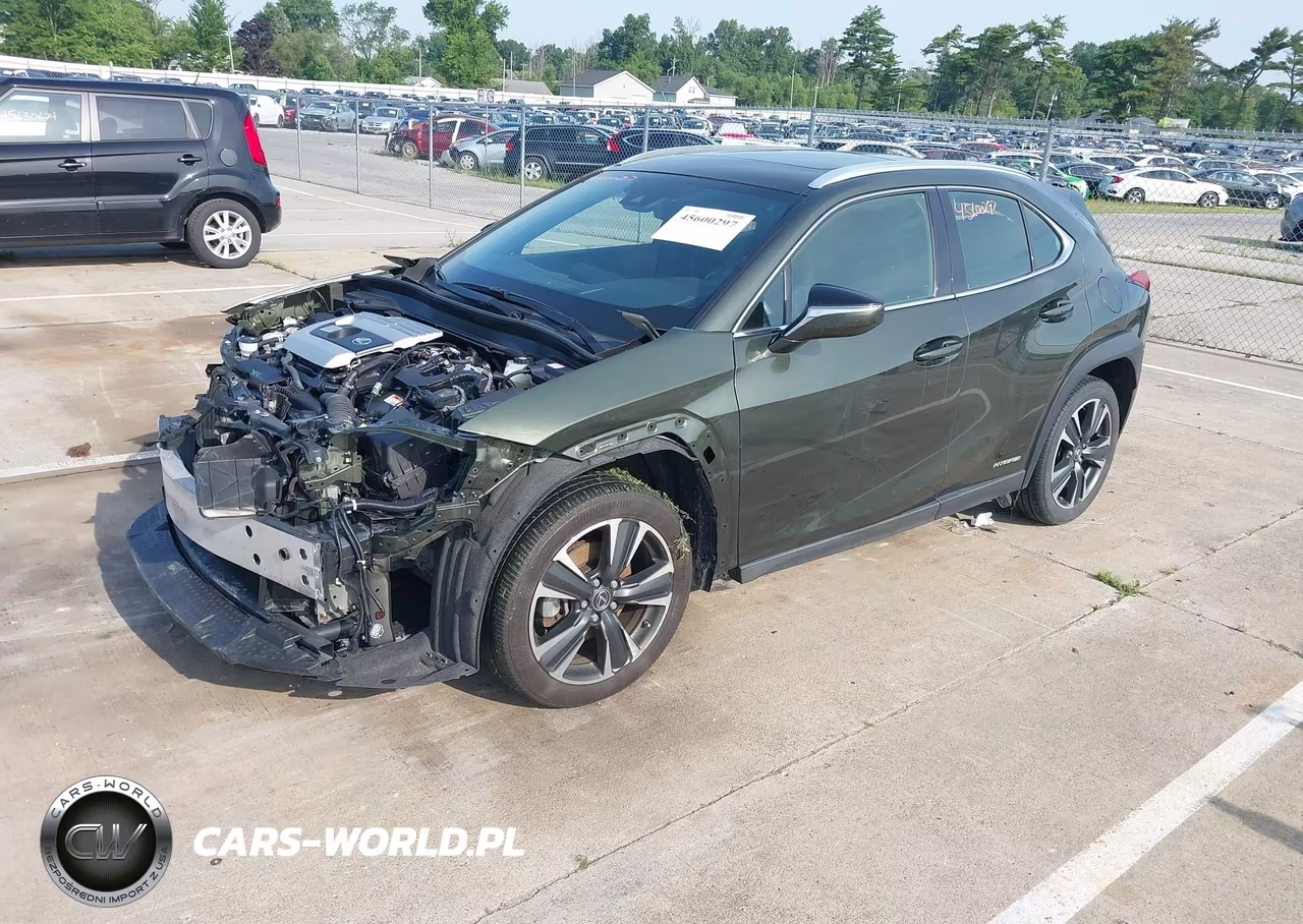 2020 Lexus Ux 250H VIN:JTHP9JBH7L2033632 - 2