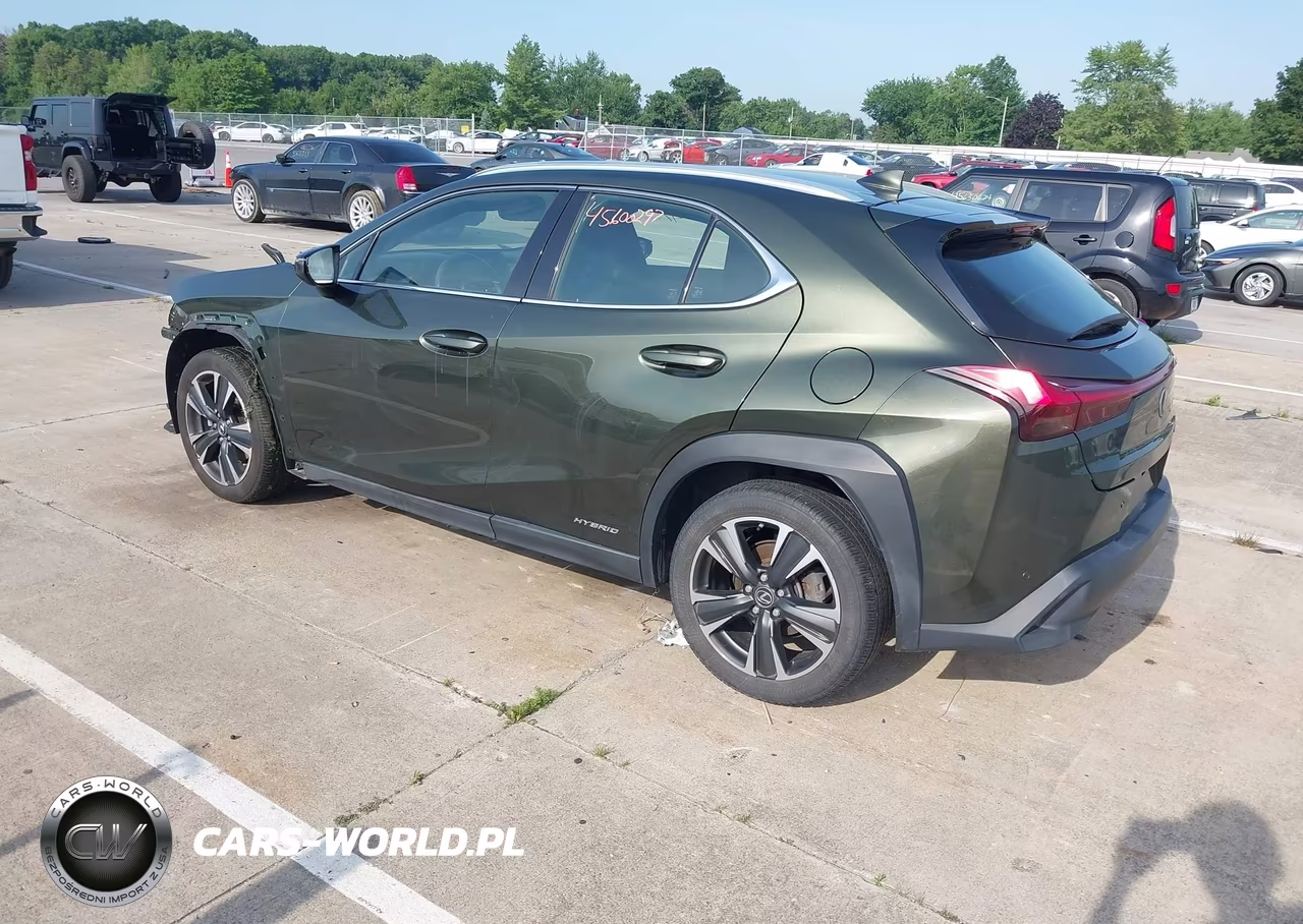 2020 Lexus Ux 250H VIN:JTHP9JBH7L2033632 - 3
