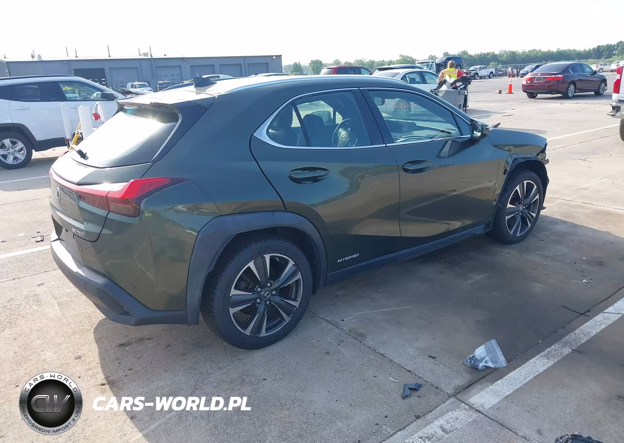 2020 Lexus Ux 250H VIN:JTHP9JBH7L2033632 - 4