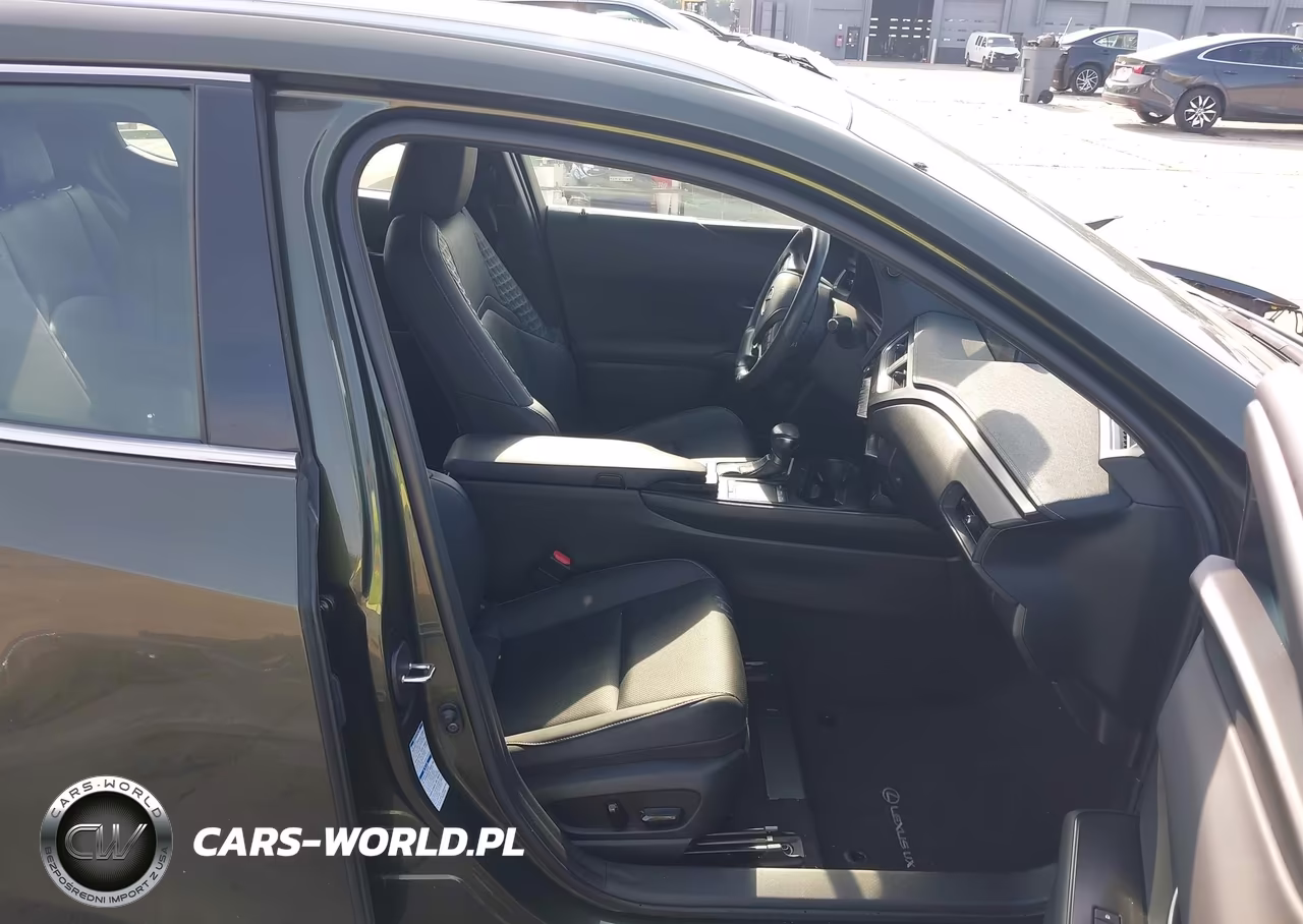 2020 Lexus Ux 250H VIN:JTHP9JBH7L2033632 - 5