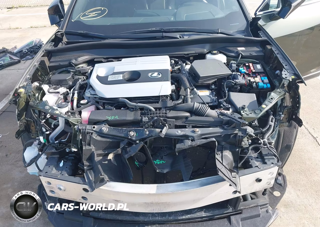 2020 Lexus Ux 250H VIN:JTHP9JBH7L2033632 - 6