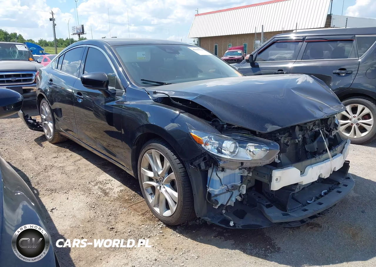 2017 Mazda Mazda6 Touring VIN:JM1GL1V55H1137750 - 1