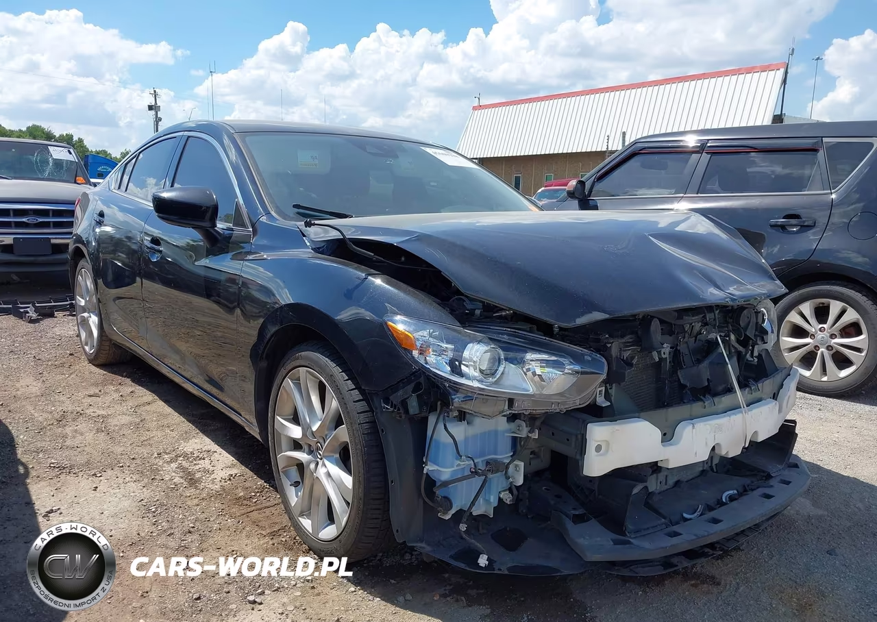 2017 Mazda Mazda6 Touring VIN:JM1GL1V55H1137750 - 14