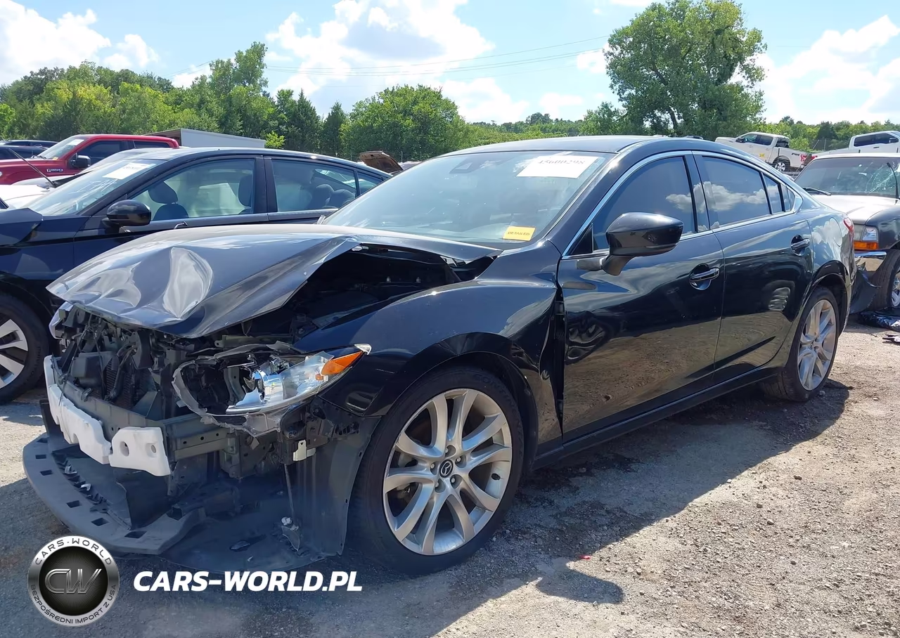 2017 Mazda Mazda6 Touring VIN:JM1GL1V55H1137750 - 15