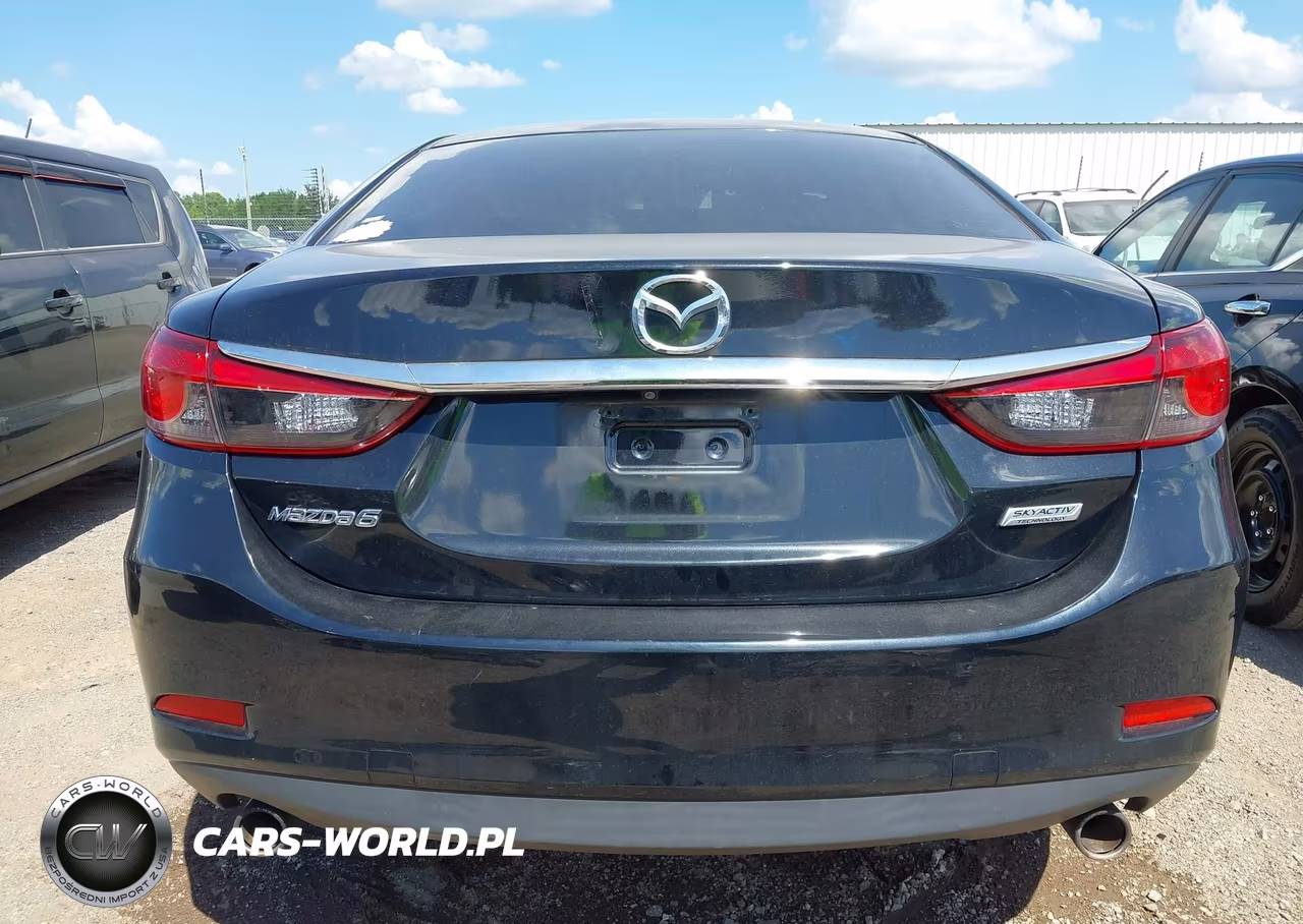 2017 Mazda Mazda6 Touring VIN:JM1GL1V55H1137750 - 17