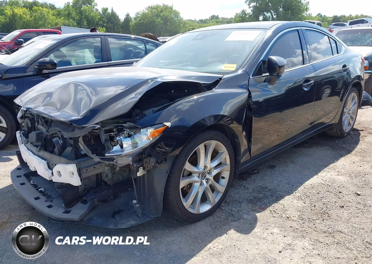 2017 Mazda Mazda6 Touring VIN:JM1GL1V55H1137750 - 18