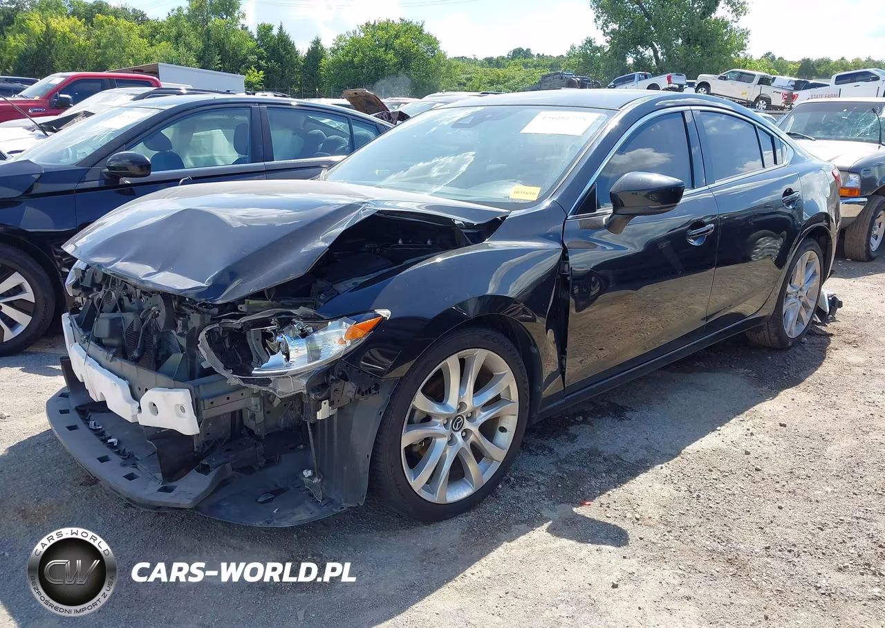 2017 Mazda Mazda6 Touring VIN:JM1GL1V55H1137750 - 2