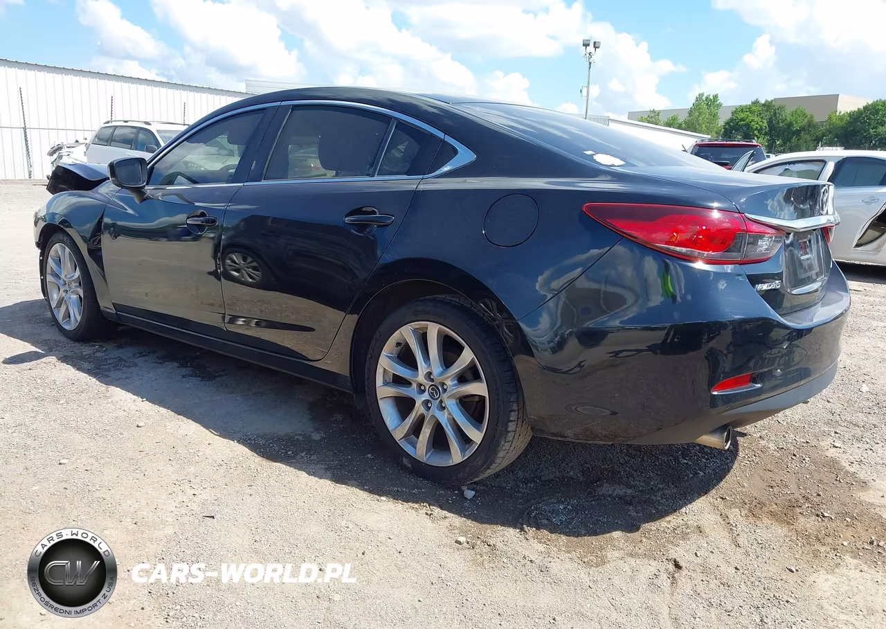 2017 Mazda Mazda6 Touring VIN:JM1GL1V55H1137750 - 3
