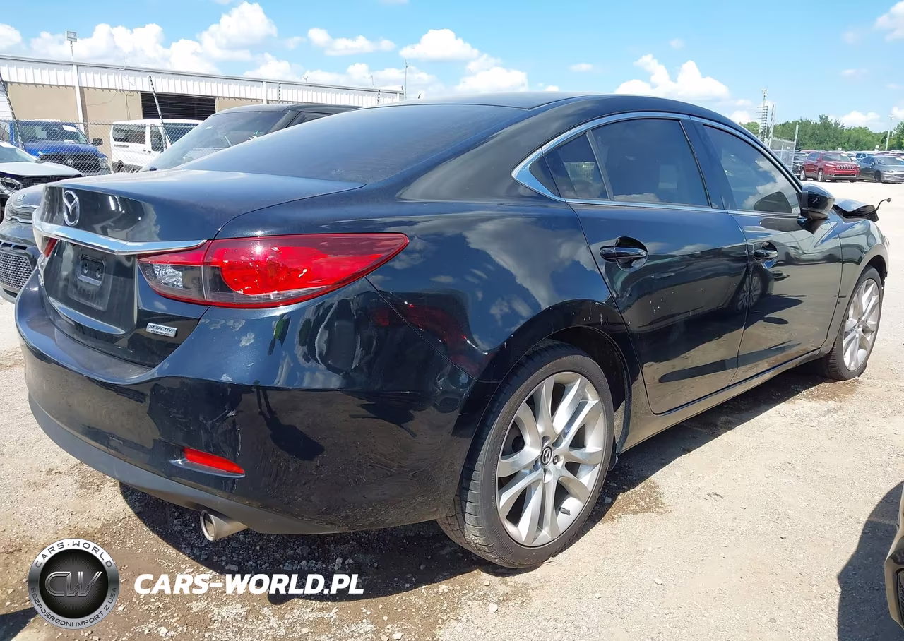 2017 Mazda Mazda6 Touring VIN:JM1GL1V55H1137750 - 4