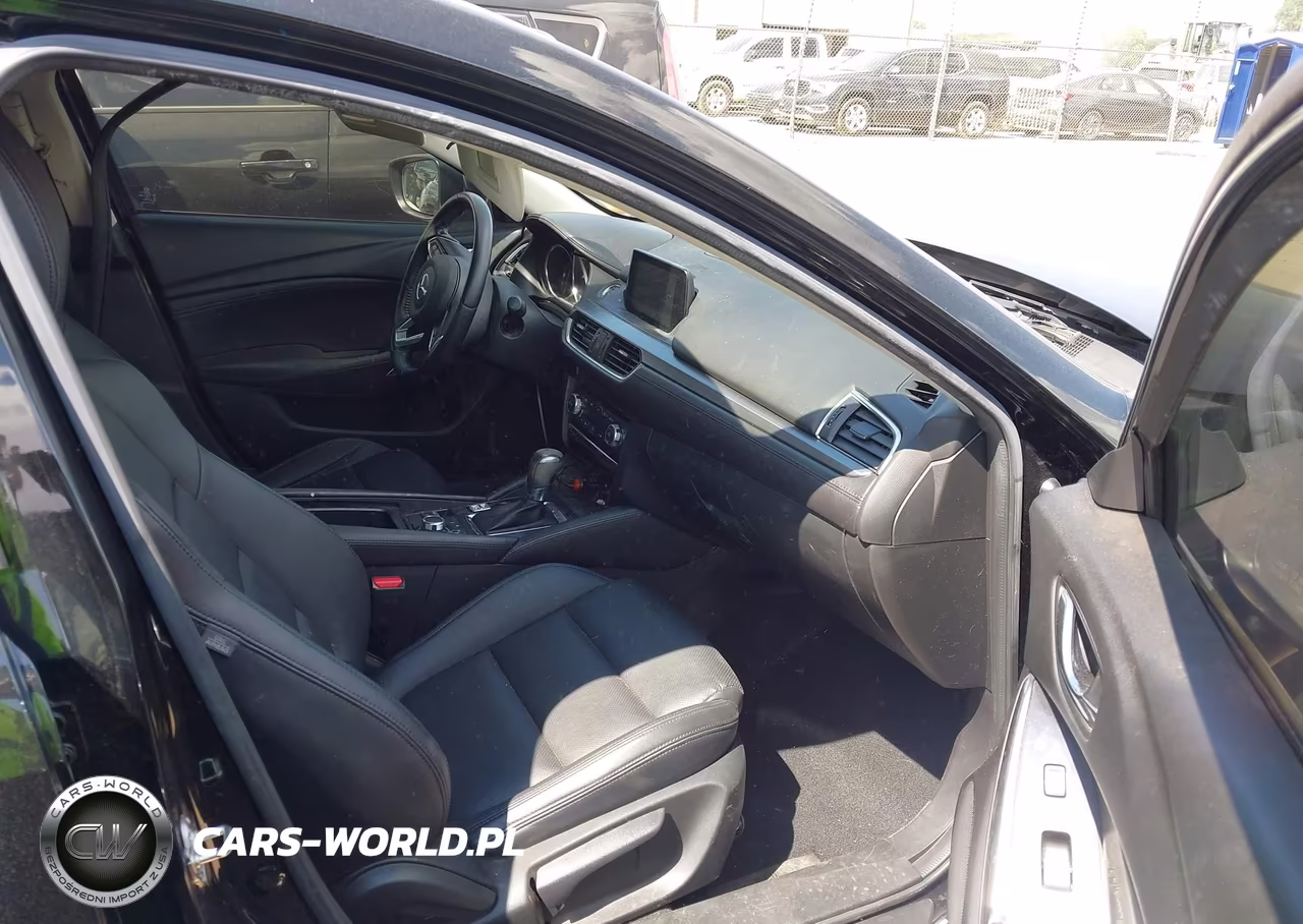 2017 Mazda Mazda6 Touring VIN:JM1GL1V55H1137750 - 5