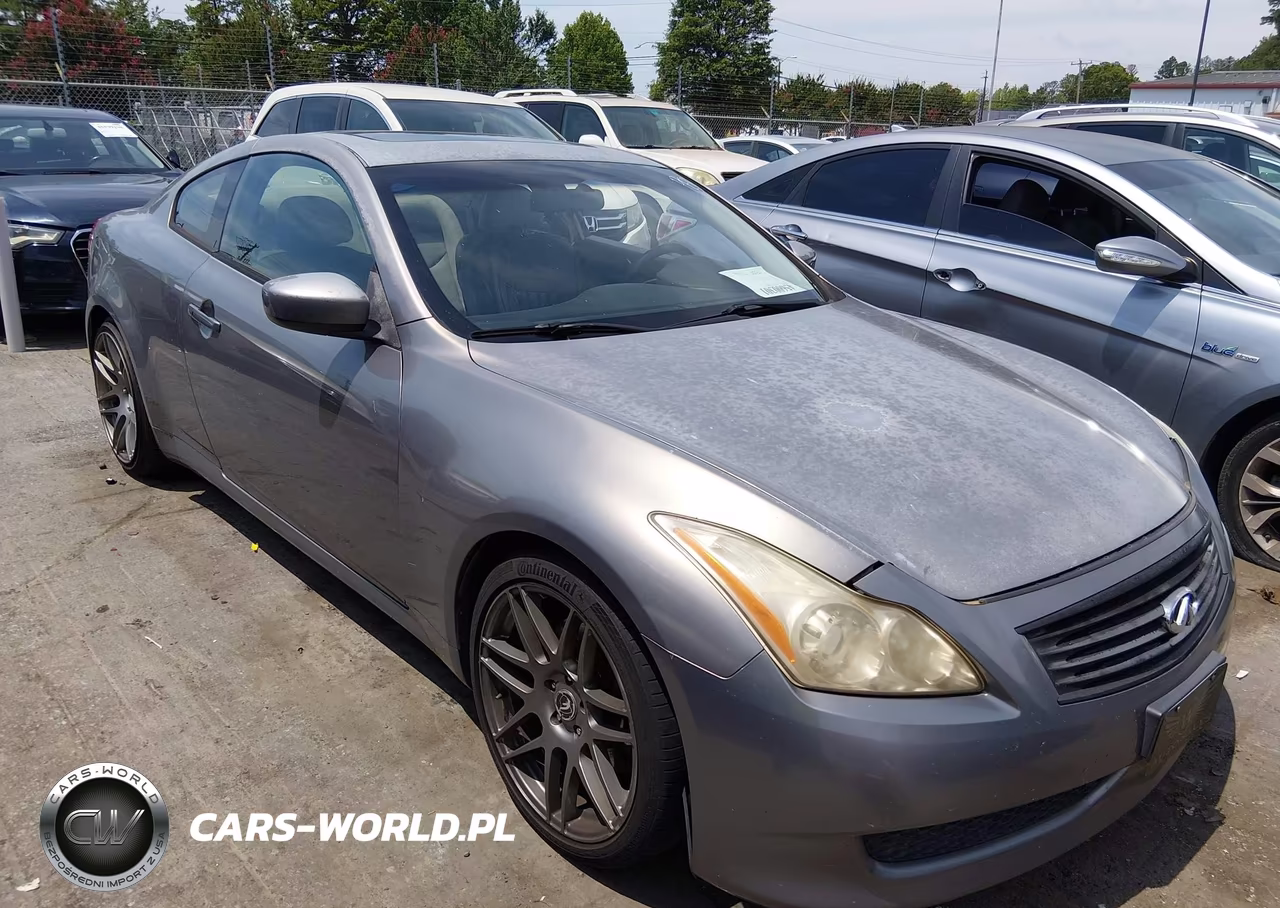 2008 Infiniti G37 Journey