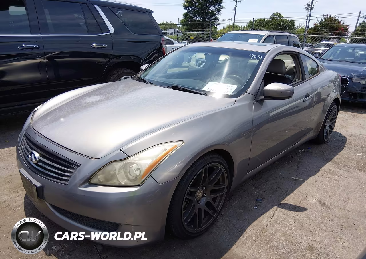 2008 Infiniti G37 Journey VIN:JNKCV64E88M118470 - 2