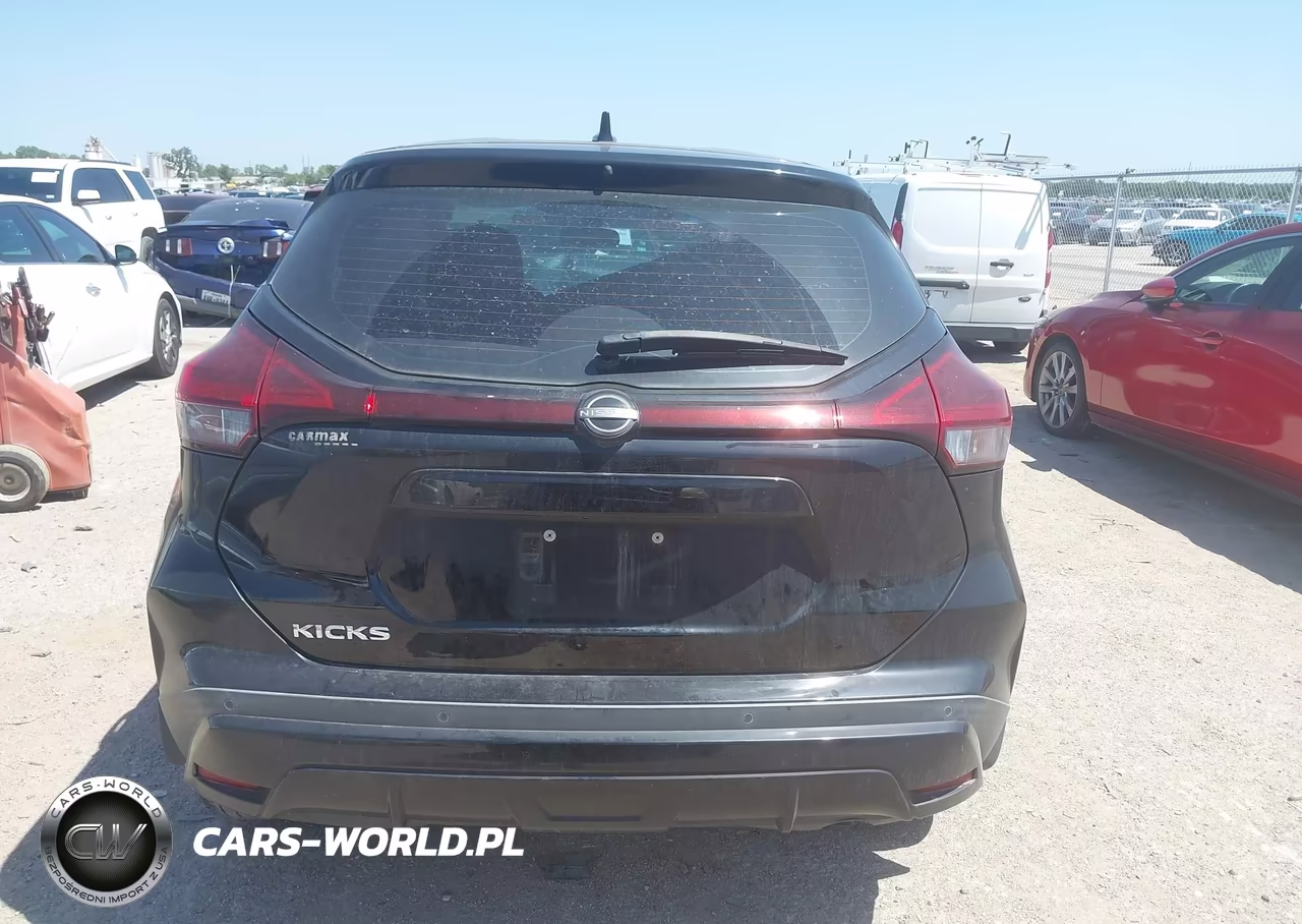 2022 Nissan Kicks S Xtronic Cvt VIN:3N1CP5BVXNL485078 - 16