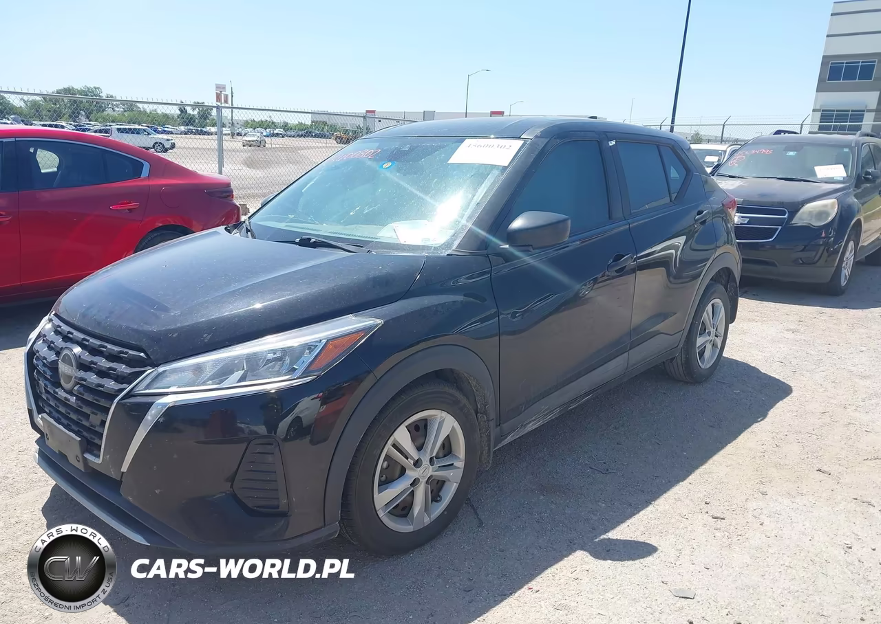 2022 Nissan Kicks S Xtronic Cvt VIN:3N1CP5BVXNL485078 - 2