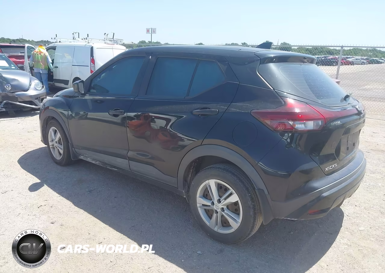 2022 Nissan Kicks S Xtronic Cvt VIN:3N1CP5BVXNL485078 - 3