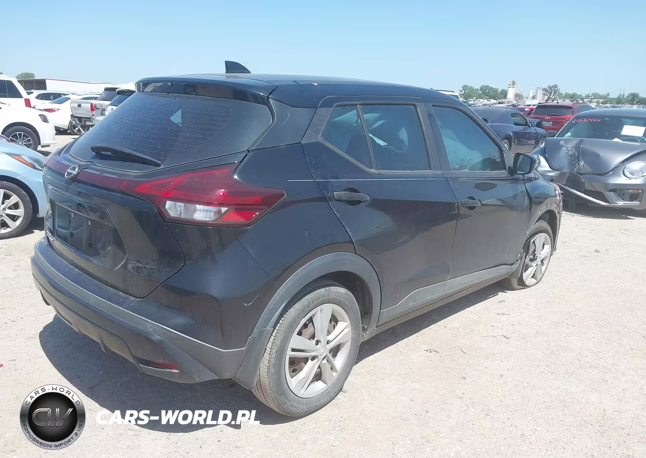 2022 Nissan Kicks S Xtronic Cvt VIN:3N1CP5BVXNL485078 - 4