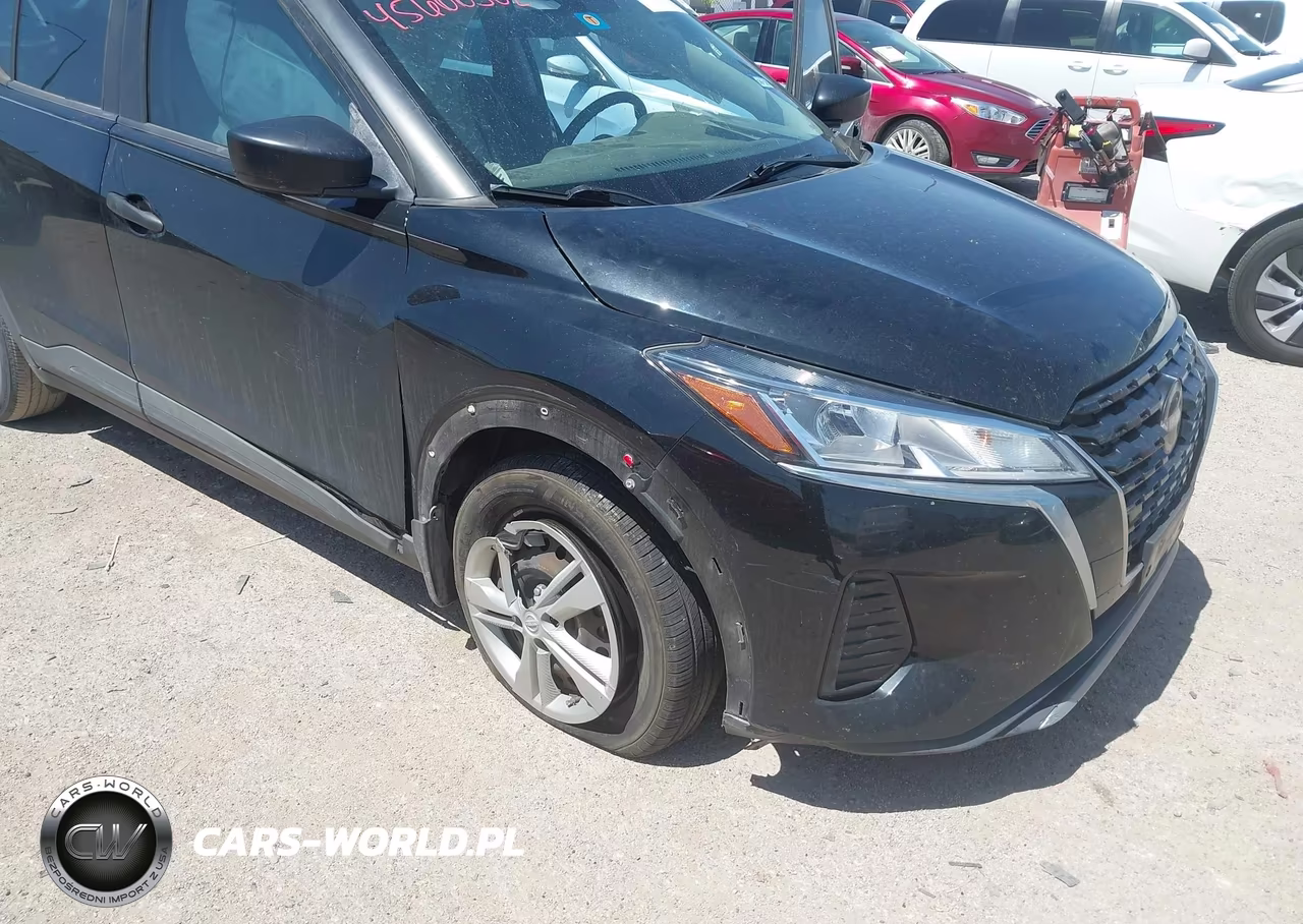 2022 Nissan Kicks S Xtronic Cvt VIN:3N1CP5BVXNL485078 - 6