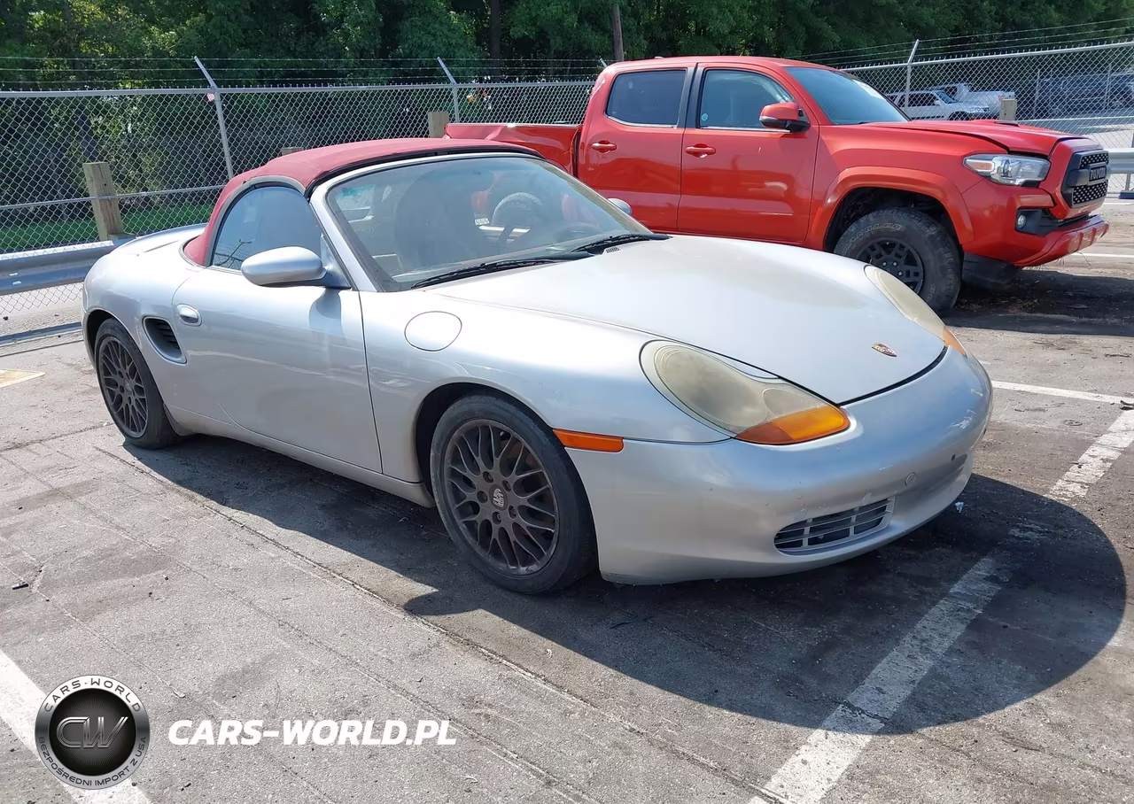 1999 Porsche Boxster – zdjęcie 1 z 11
