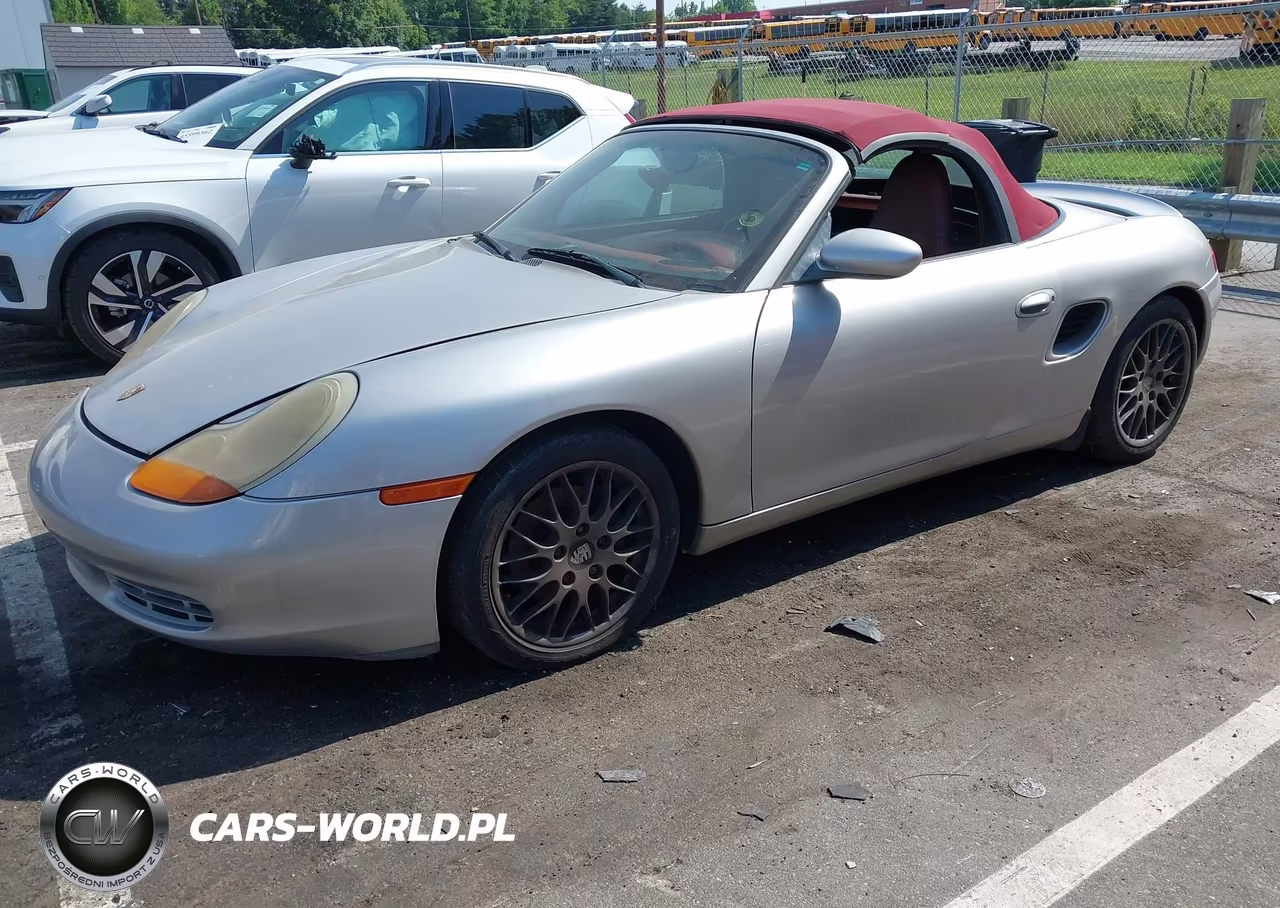 1999 Porsche Boxster VIN:WP0CA2980XU622146 - 2