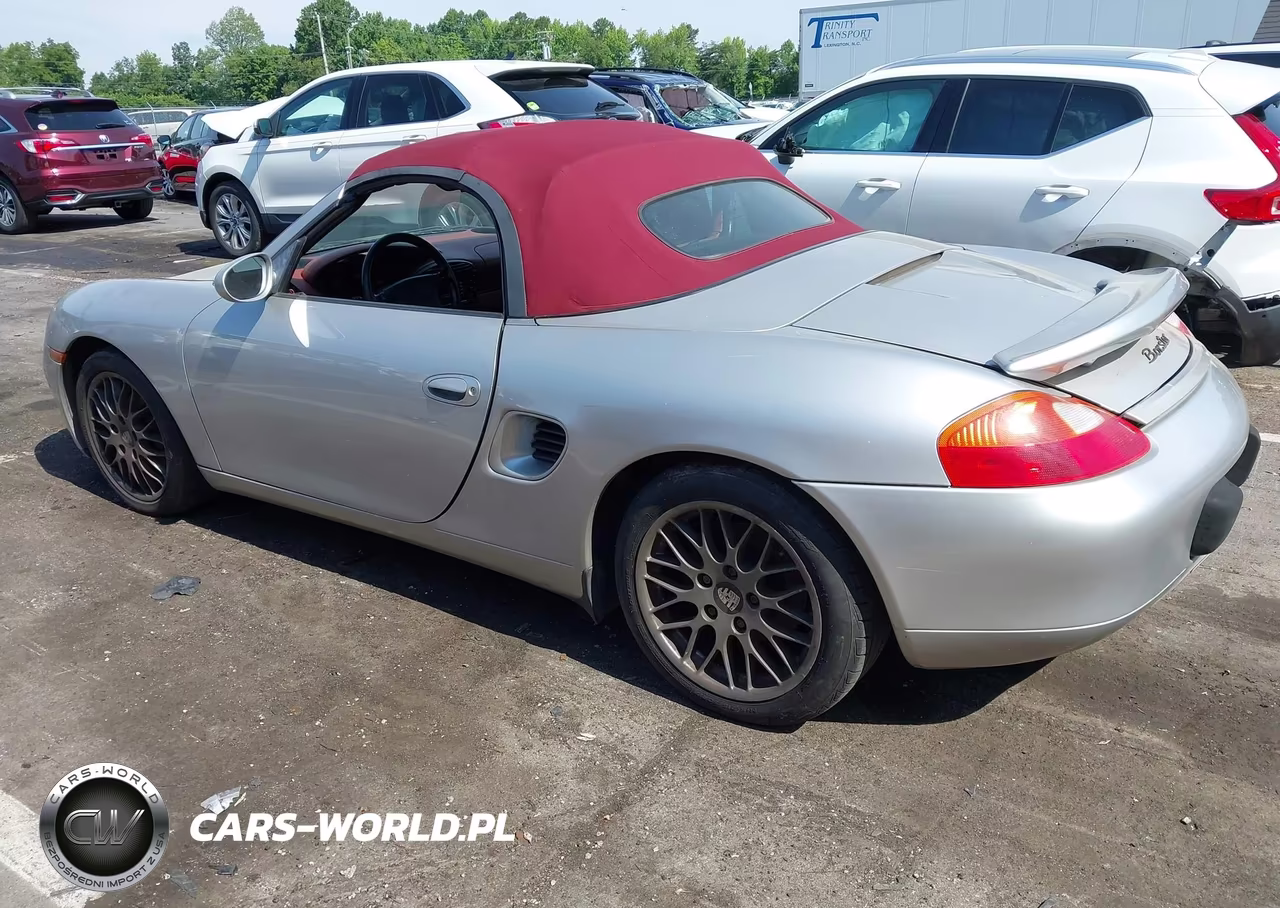 1999 Porsche Boxster VIN:WP0CA2980XU622146 - 3