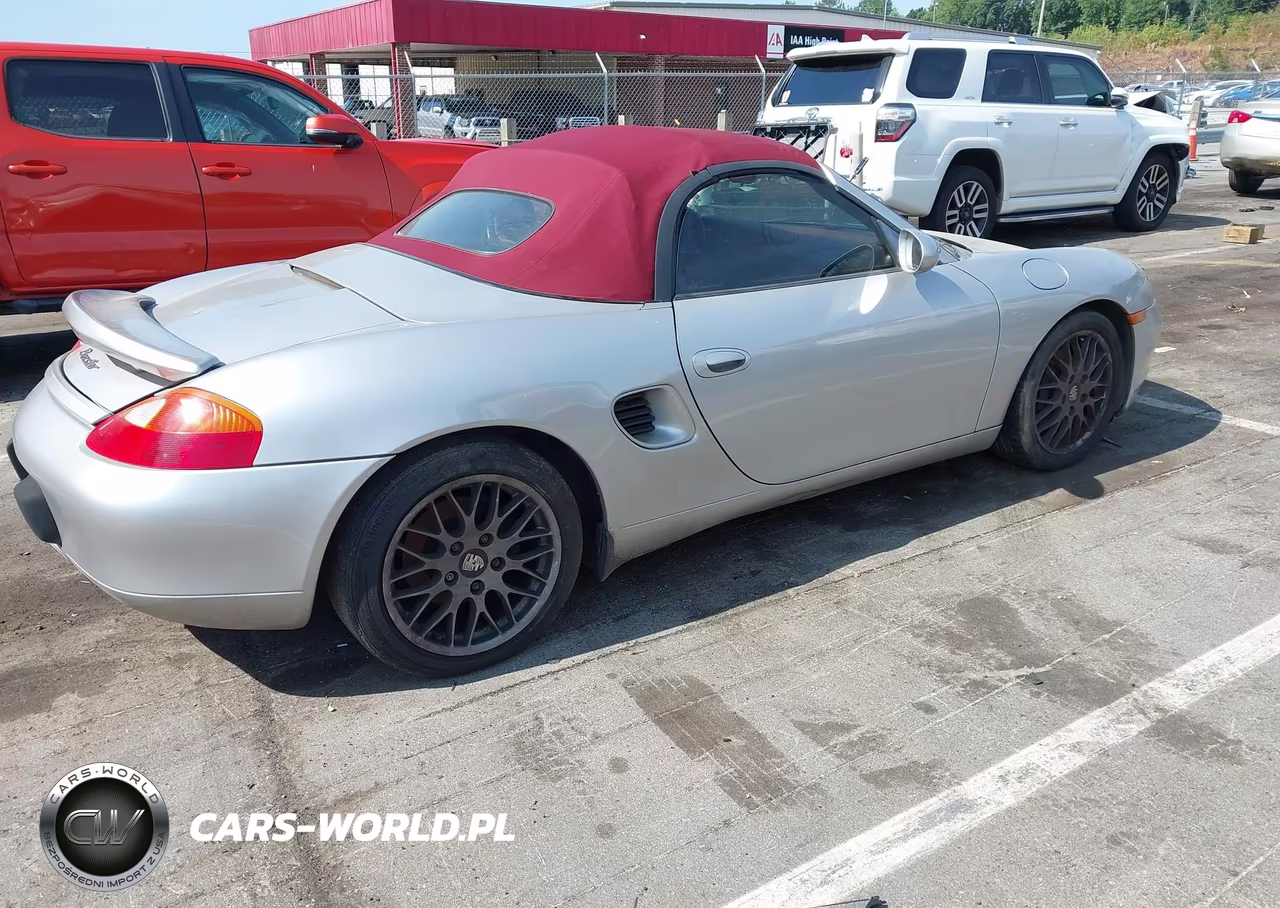 1999 Porsche Boxster VIN:WP0CA2980XU622146 - 4