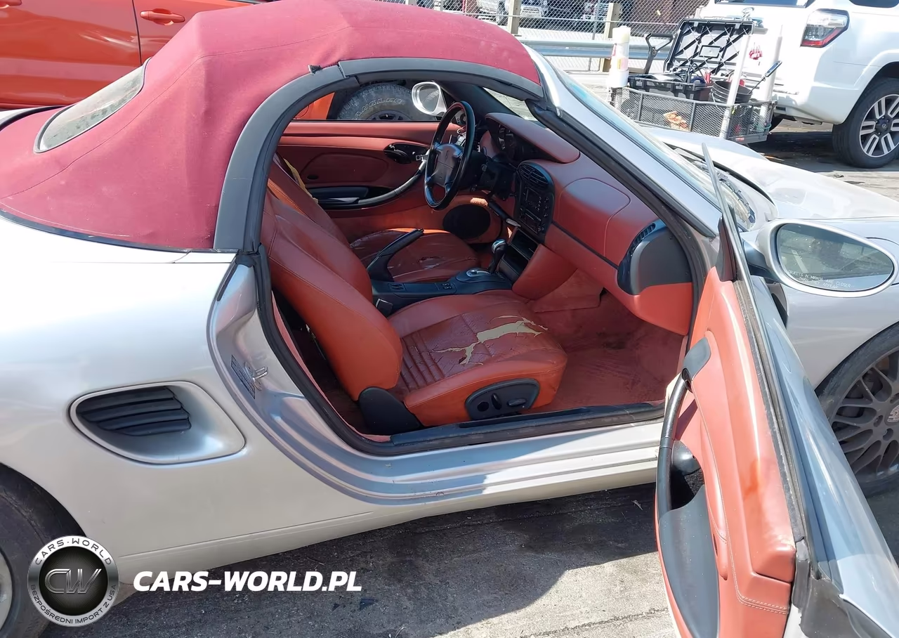 1999 Porsche Boxster VIN:WP0CA2980XU622146 - 5