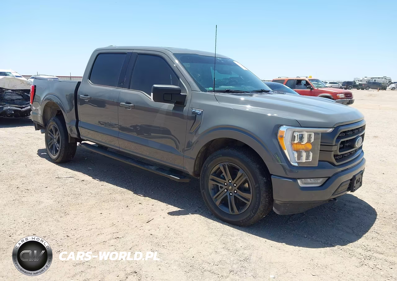 2021 Ford F-150 Xlt – zdjęcie 1 z 18
