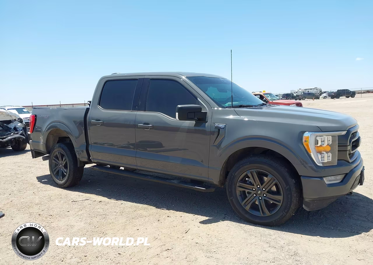 2021 Ford F-150 Xlt VIN:1FTFW1E57MFC27336 - 14