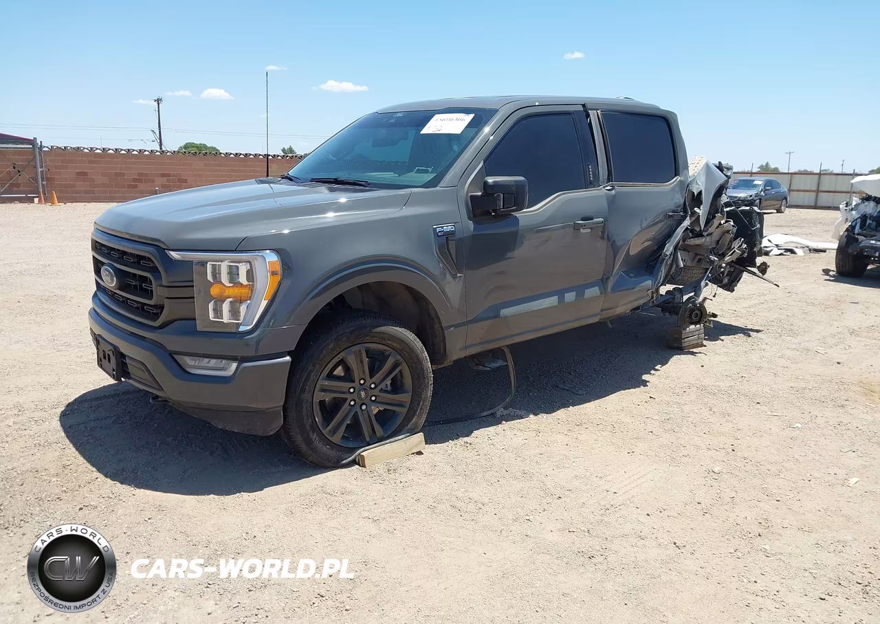 2021 Ford F-150 Xlt VIN:1FTFW1E57MFC27336 - 2