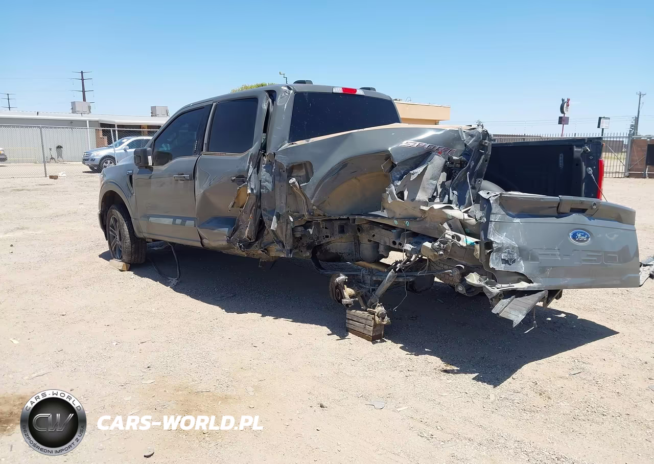 2021 Ford F-150 Xlt VIN:1FTFW1E57MFC27336 - 3