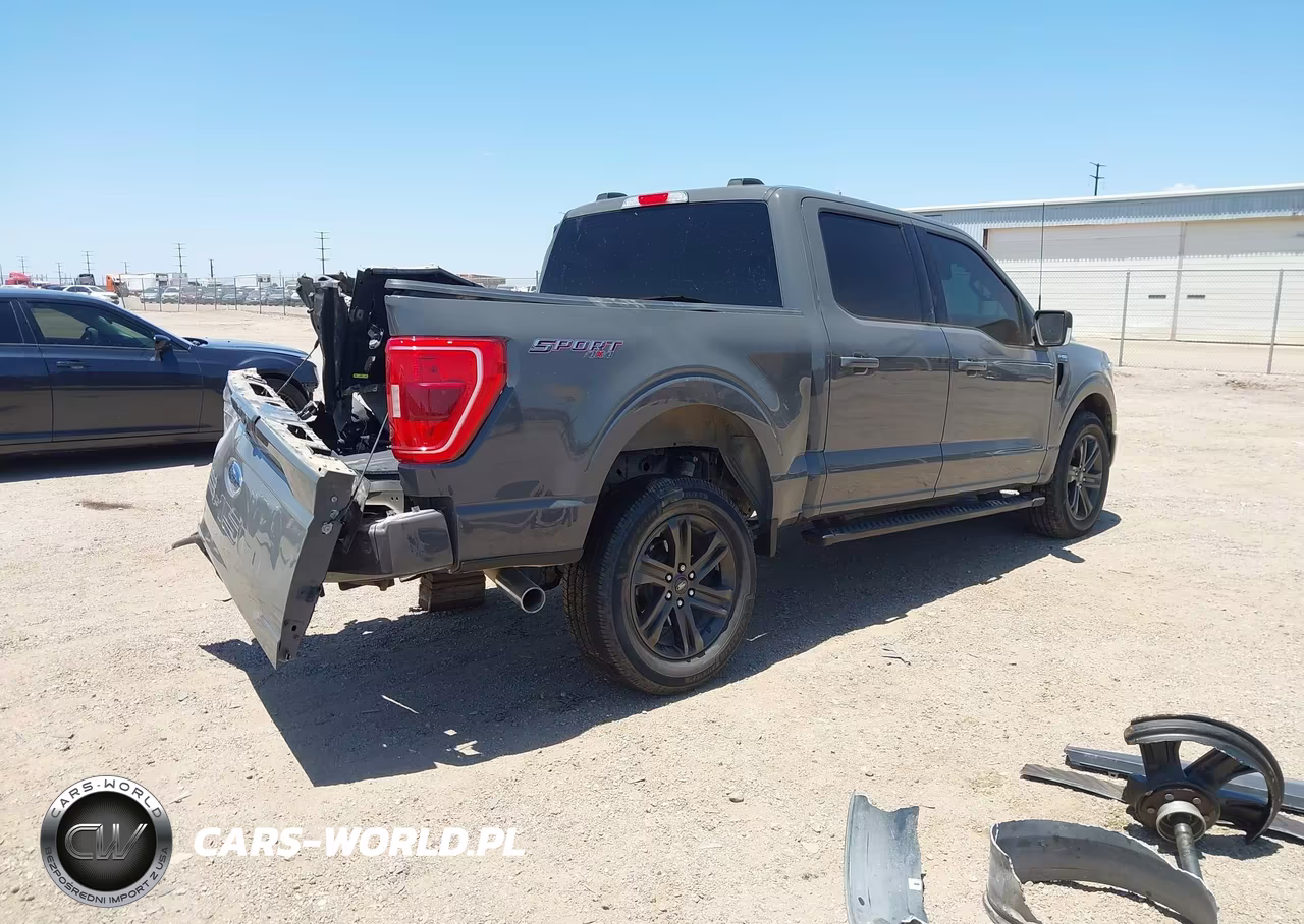2021 Ford F-150 Xlt VIN:1FTFW1E57MFC27336 - 4