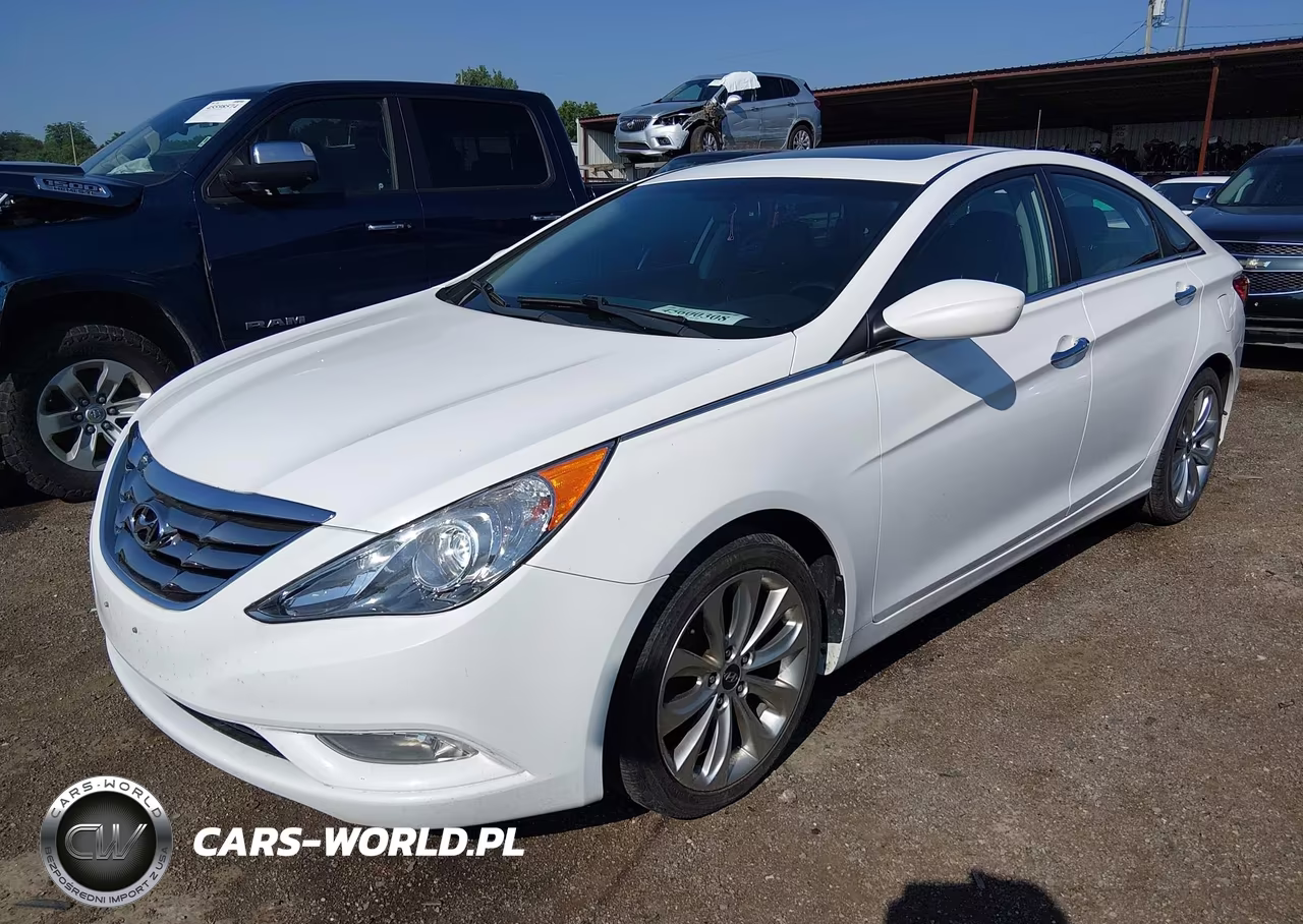 2013 Hyundai Sonata Se VIN:5NPEC4AC3DH723704 - 2