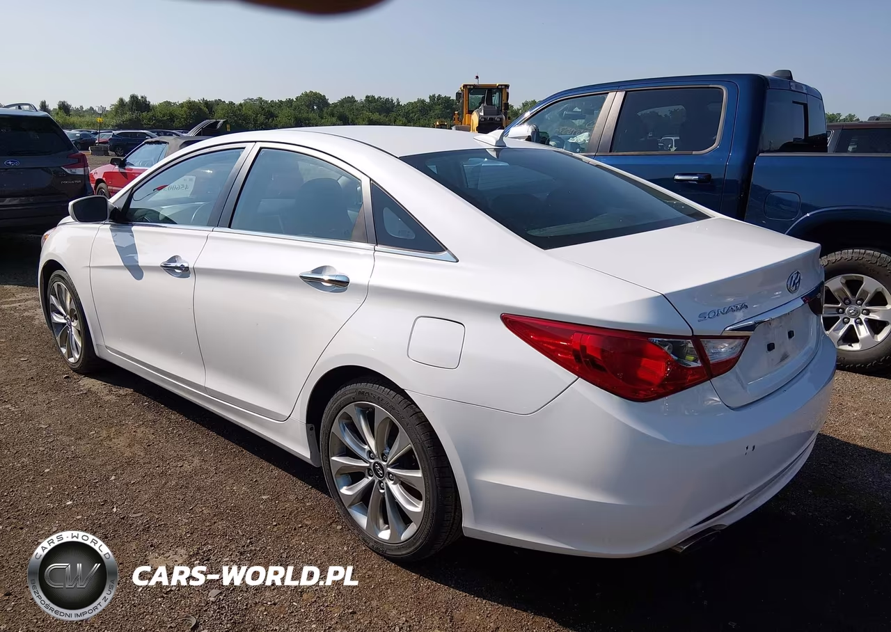 2013 Hyundai Sonata Se VIN:5NPEC4AC3DH723704 - 3