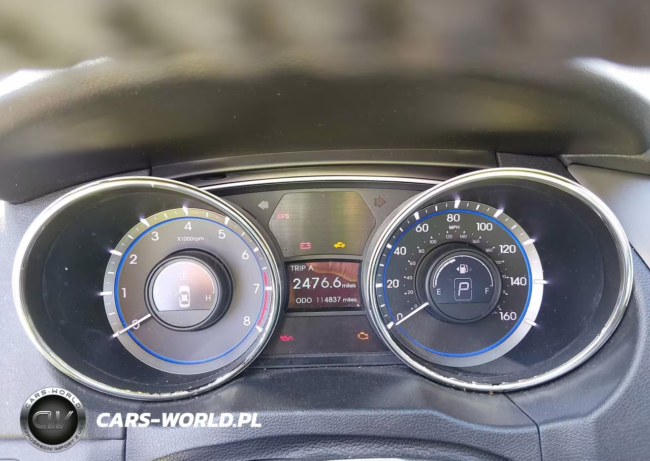 2013 Hyundai Sonata Se VIN:5NPEC4AC3DH723704 - 7