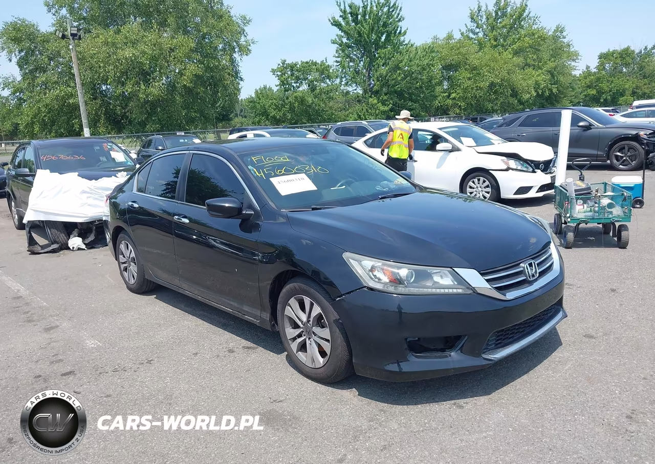 2015 Honda Accord Lx – zdjęcie 1 z 17