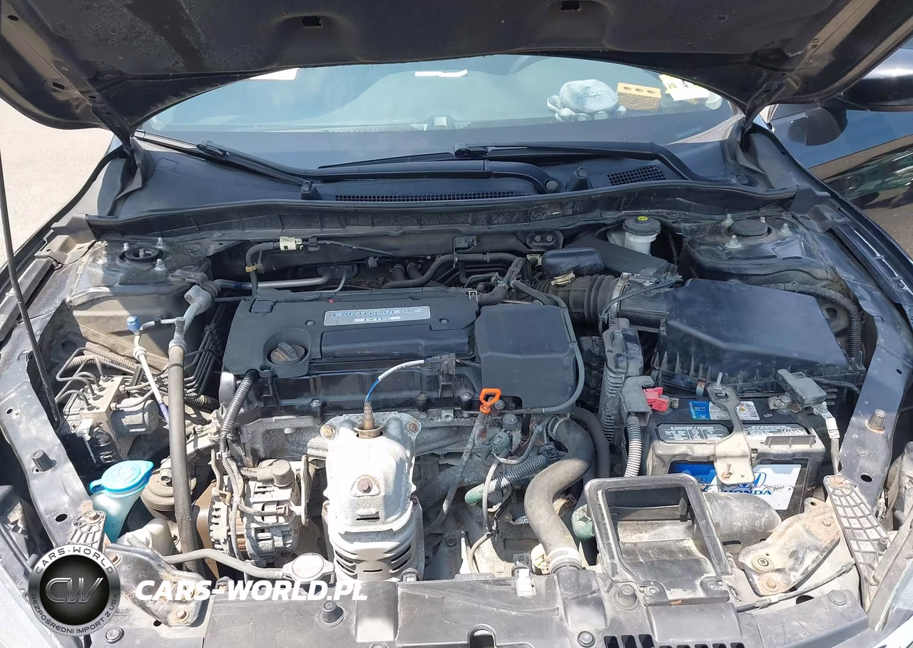 2015 Honda Accord Lx VIN:1HGCR2F31FA124640 - 10