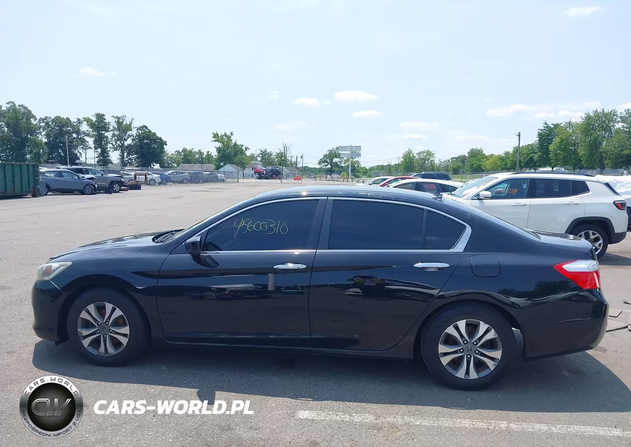 2015 Honda Accord Lx VIN:1HGCR2F31FA124640 - 14