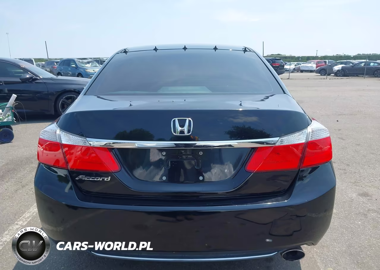 2015 Honda Accord Lx VIN:1HGCR2F31FA124640 - 16