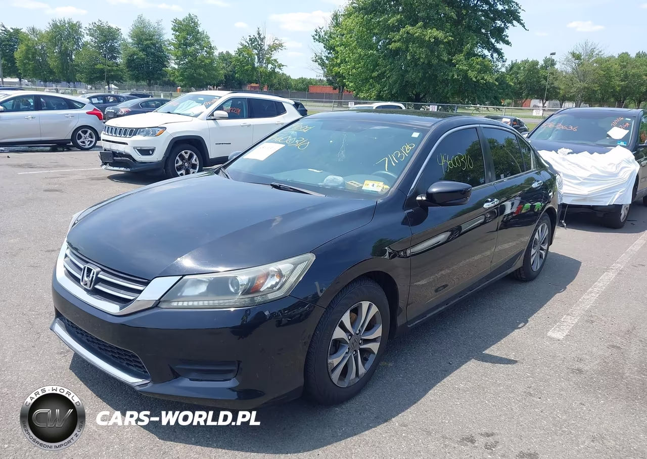 2015 Honda Accord Lx VIN:1HGCR2F31FA124640 - 2