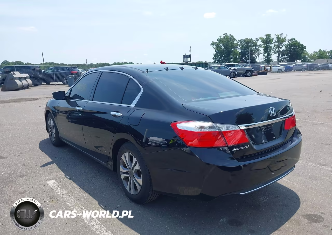 2015 Honda Accord Lx VIN:1HGCR2F31FA124640 - 3