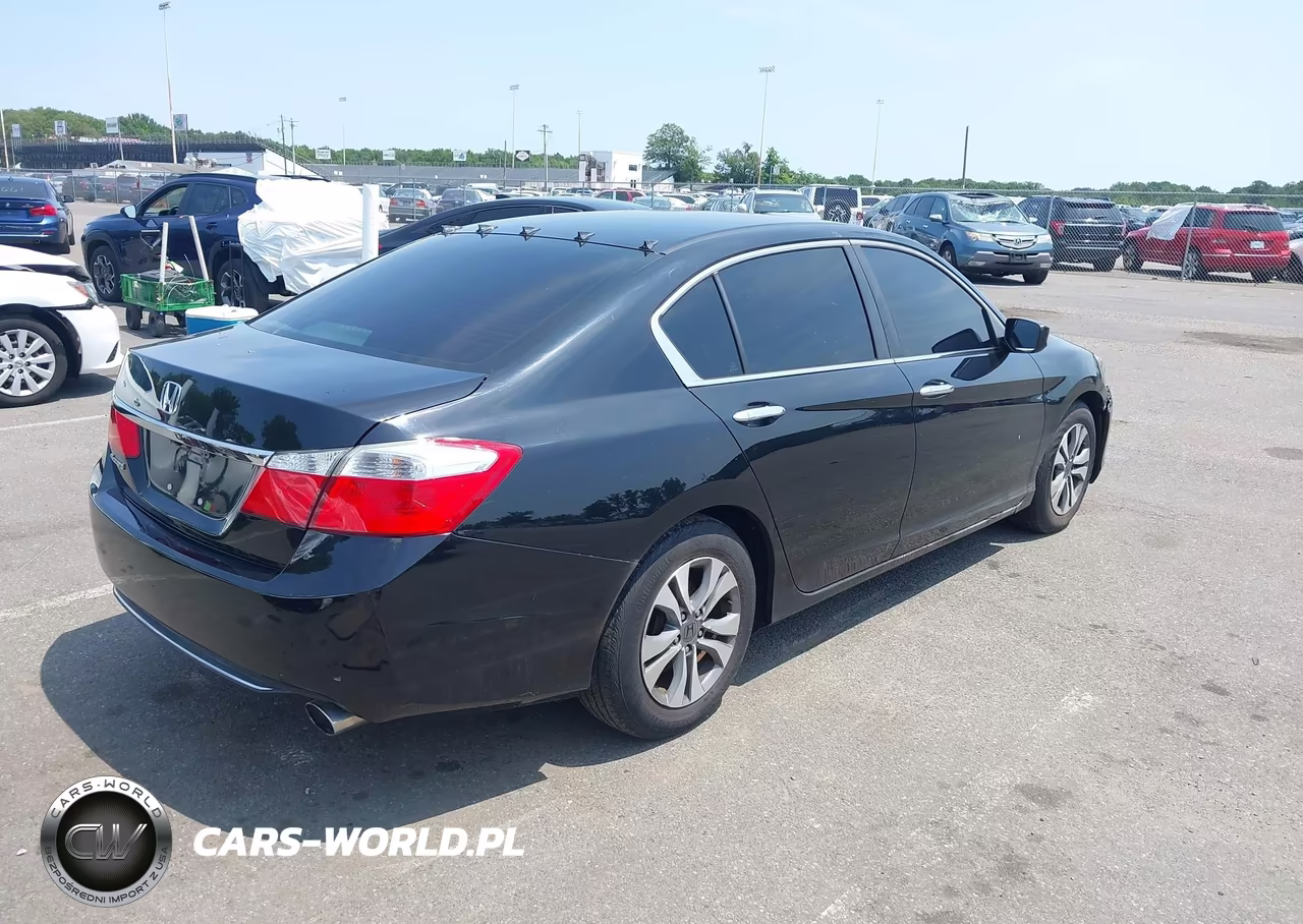 2015 Honda Accord Lx VIN:1HGCR2F31FA124640 - 4