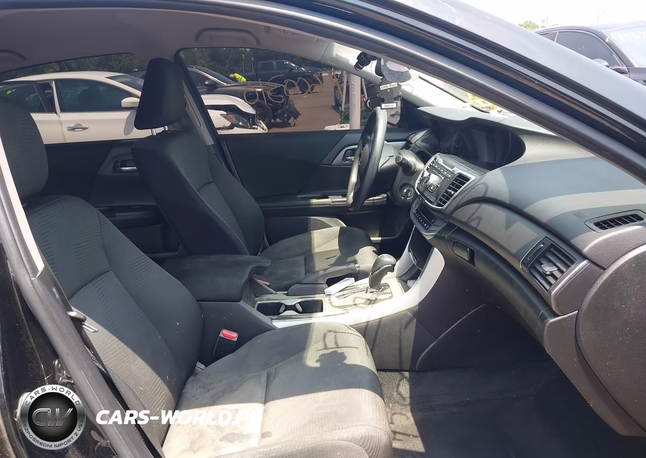 2015 Honda Accord Lx VIN:1HGCR2F31FA124640 - 5