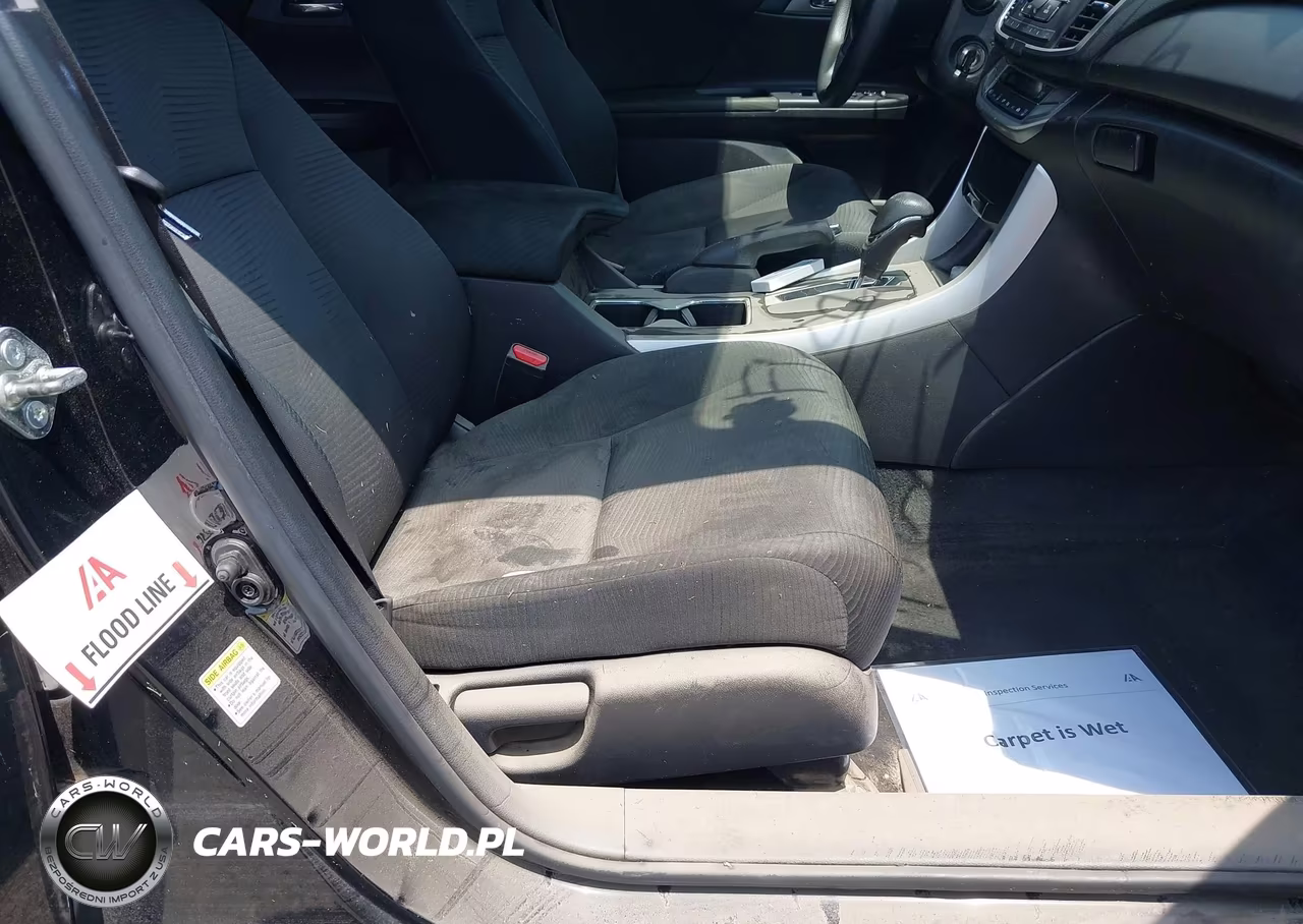 2015 Honda Accord Lx VIN:1HGCR2F31FA124640 - 6