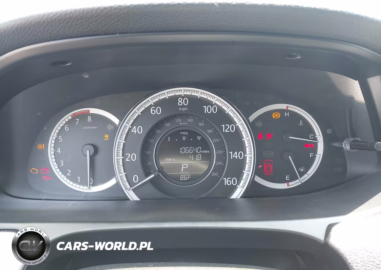 2015 Honda Accord Lx VIN:1HGCR2F31FA124640 - 7