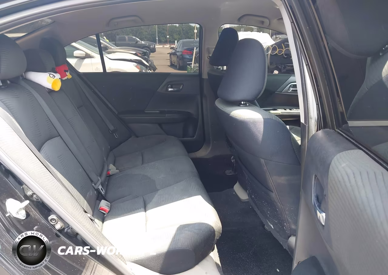 2015 Honda Accord Lx VIN:1HGCR2F31FA124640 - 8