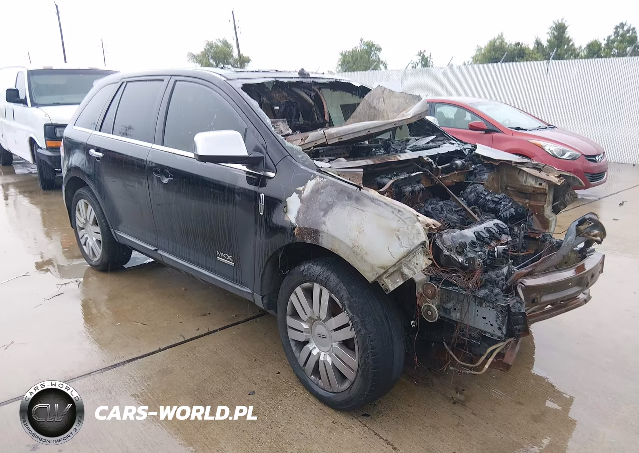 2008 Lincoln Mkx