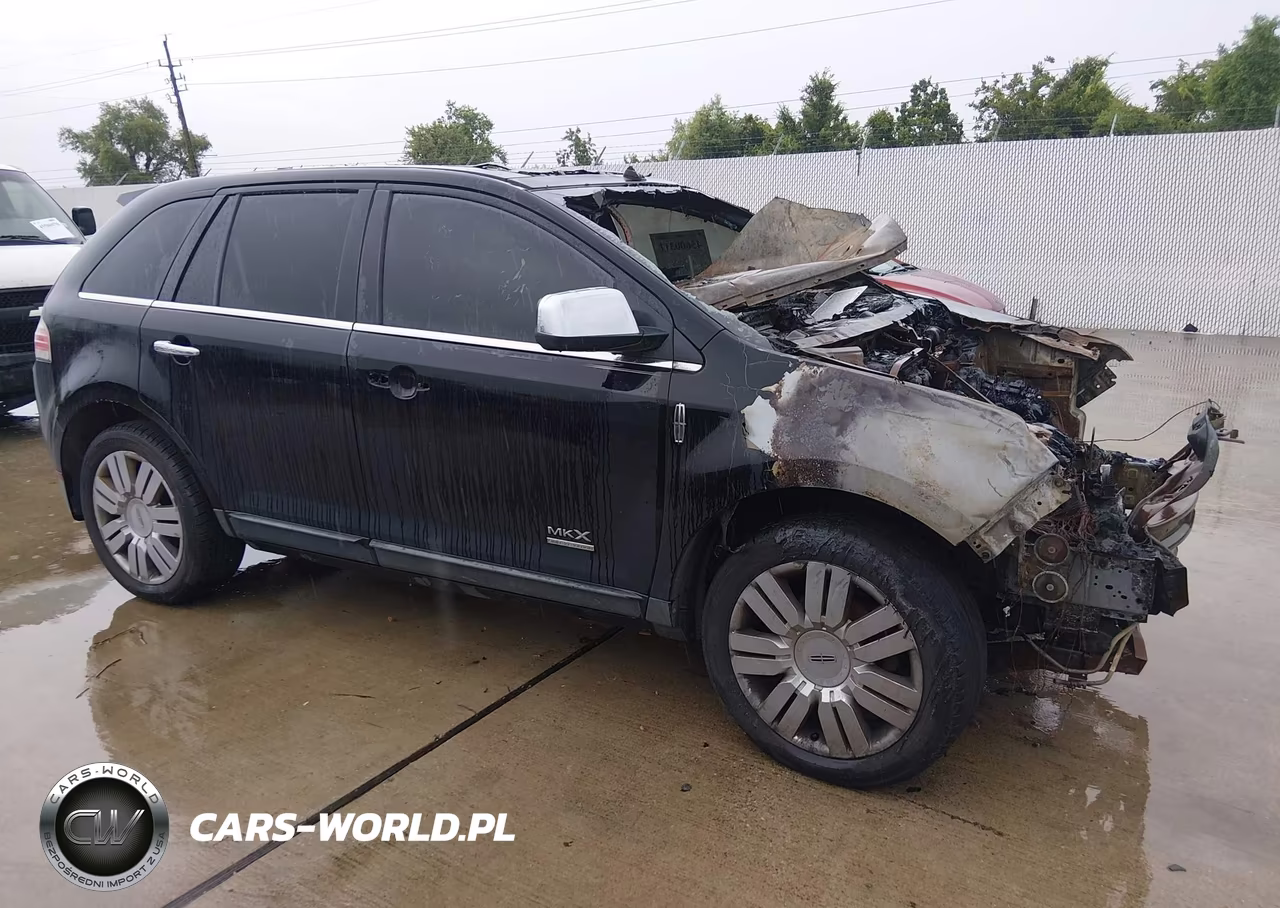 2008 Lincoln Mkx VIN:2LMDU68C28BJ34493 - 12