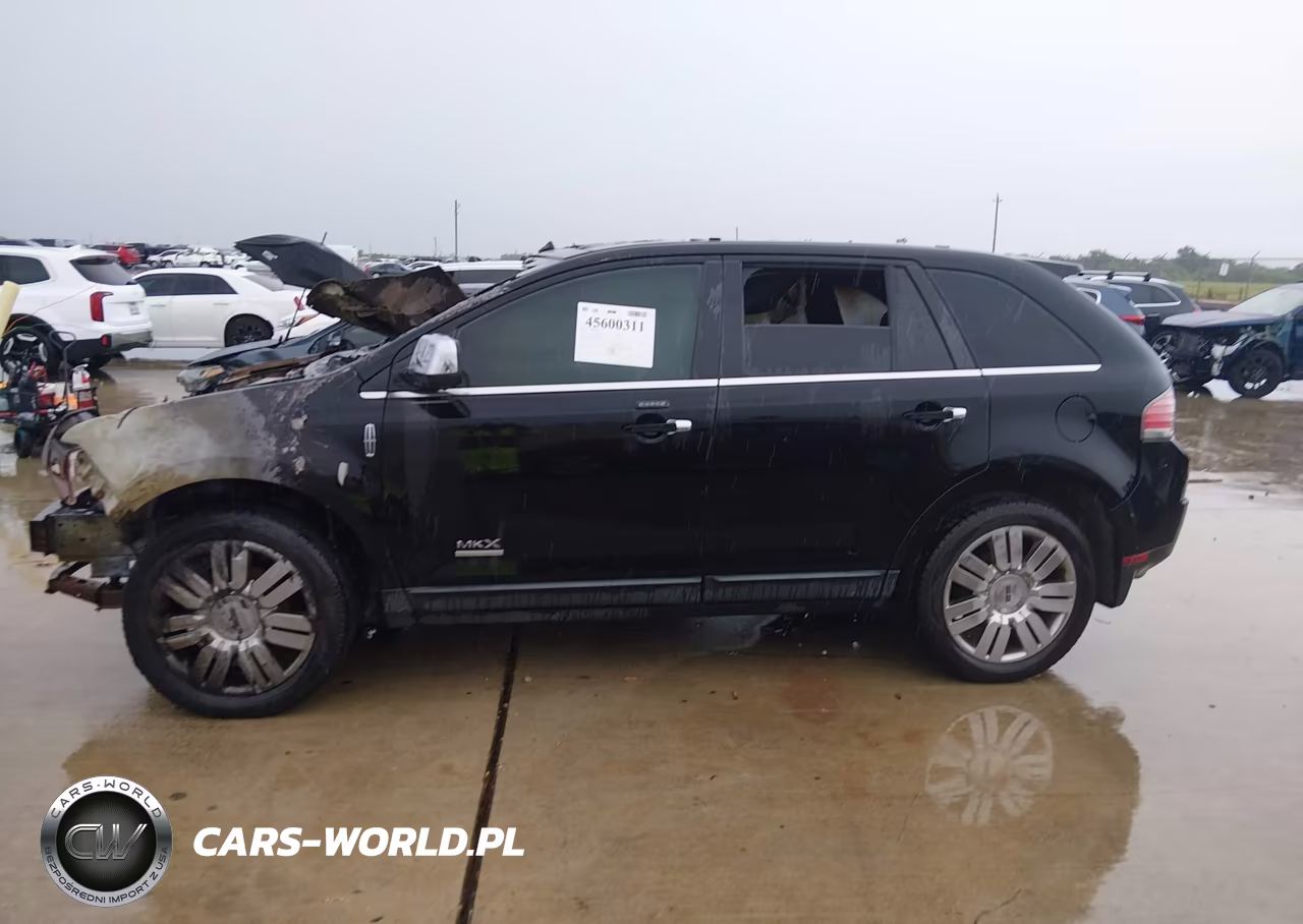 2008 Lincoln Mkx VIN:2LMDU68C28BJ34493 - 13